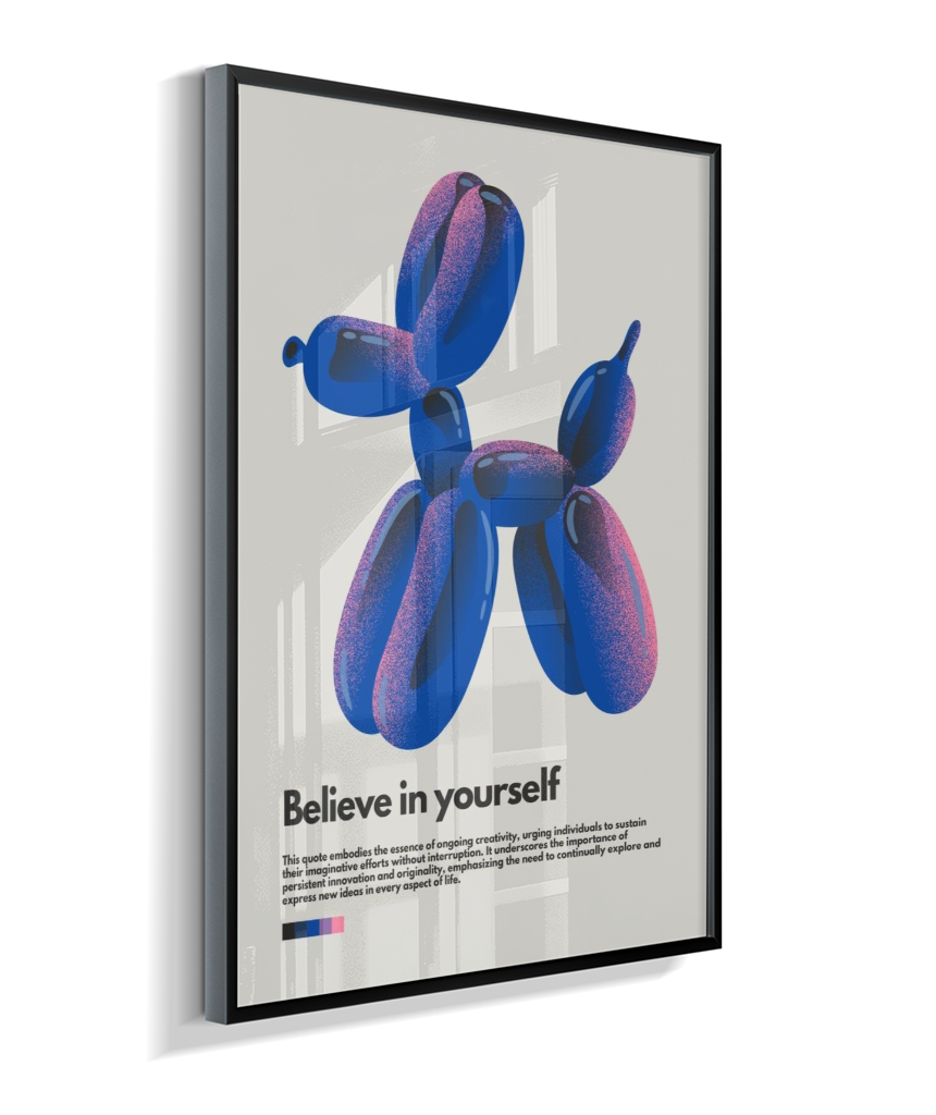 Believe in Yourself