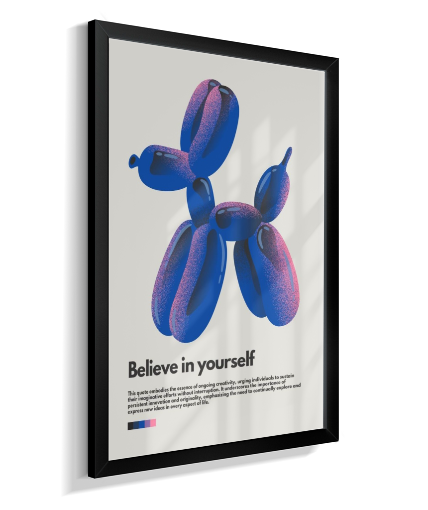Believe in Yourself