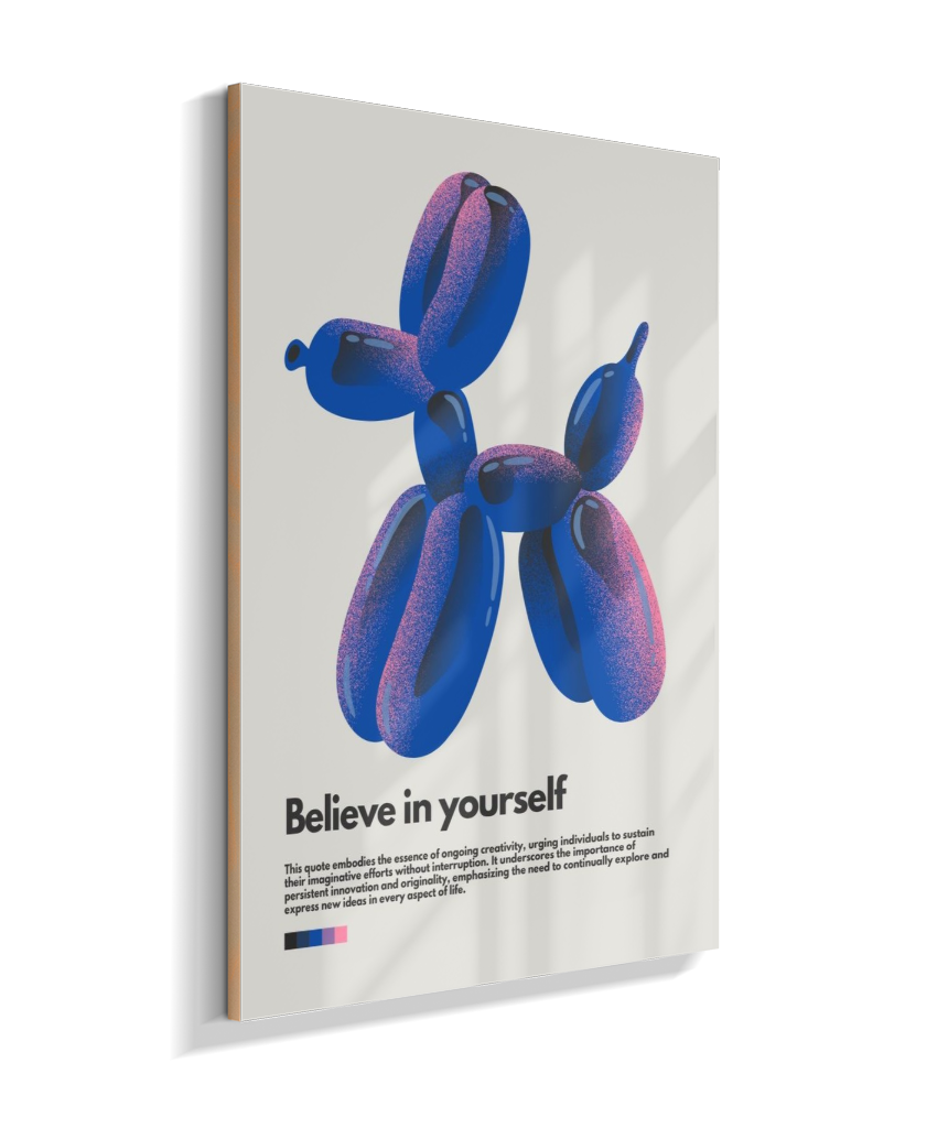 Believe in Yourself