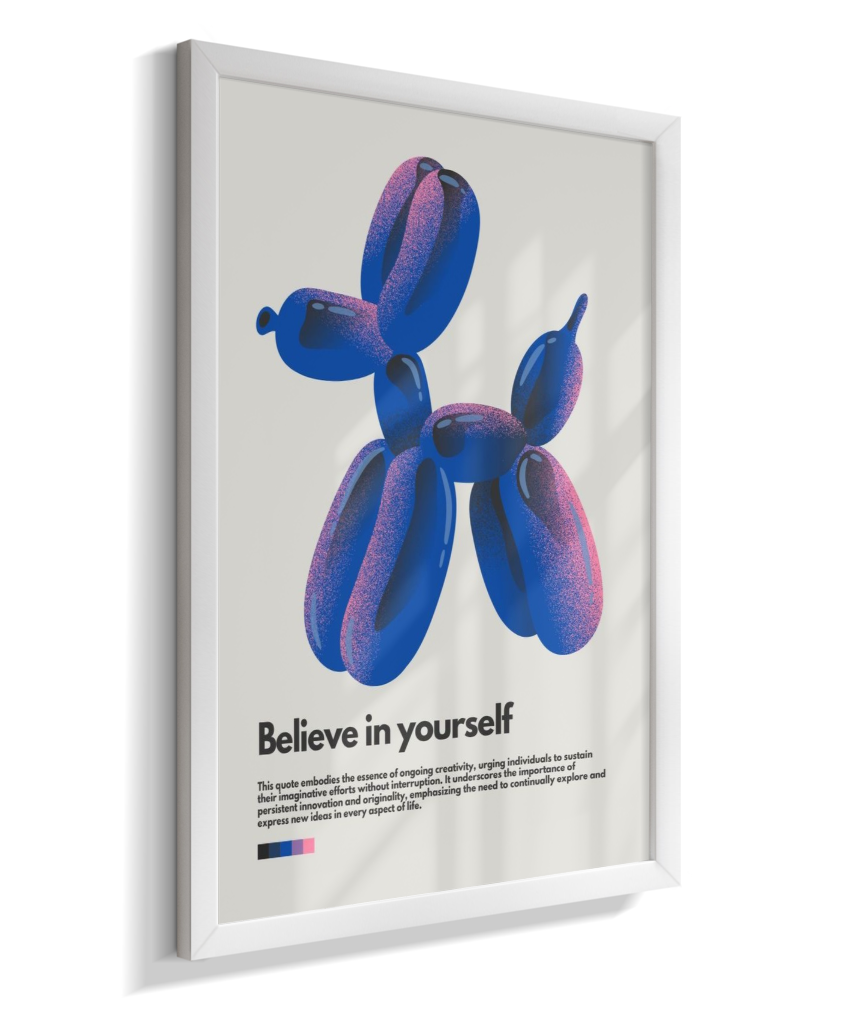 Believe in Yourself