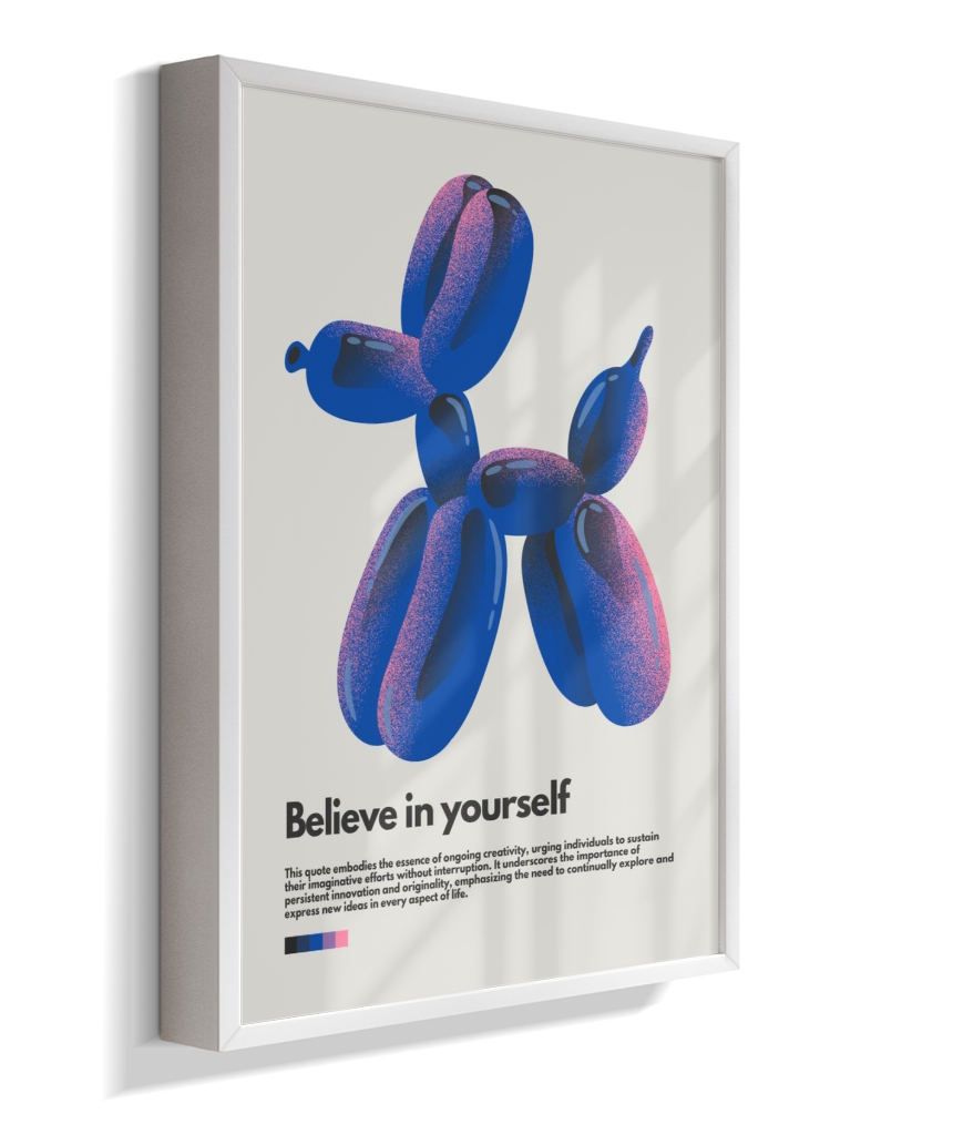 Believe in Yourself