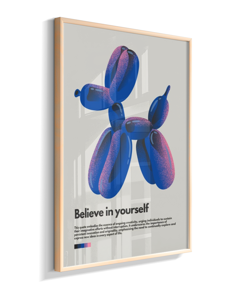 Believe in Yourself