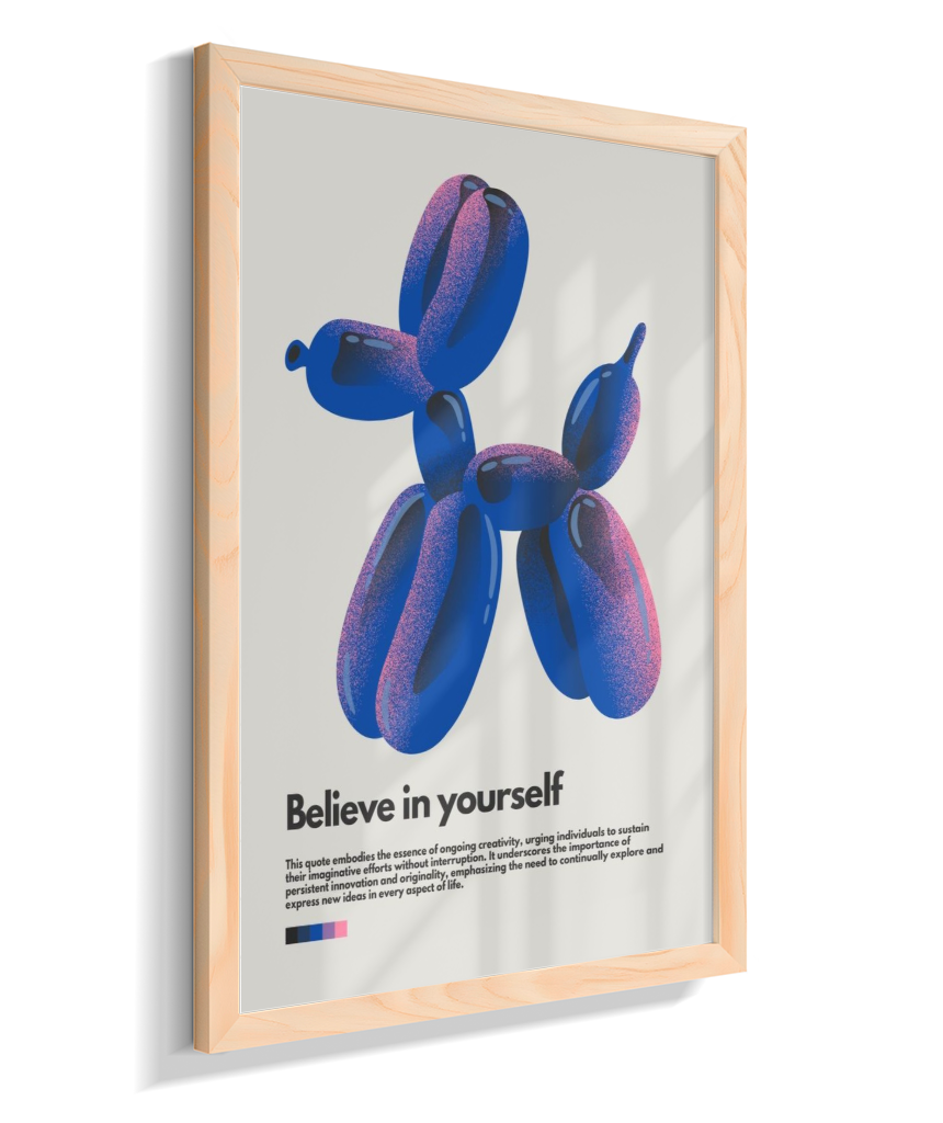 Believe in Yourself