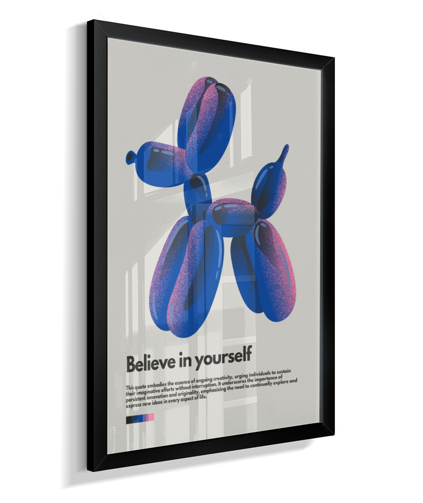Believe in Yourself