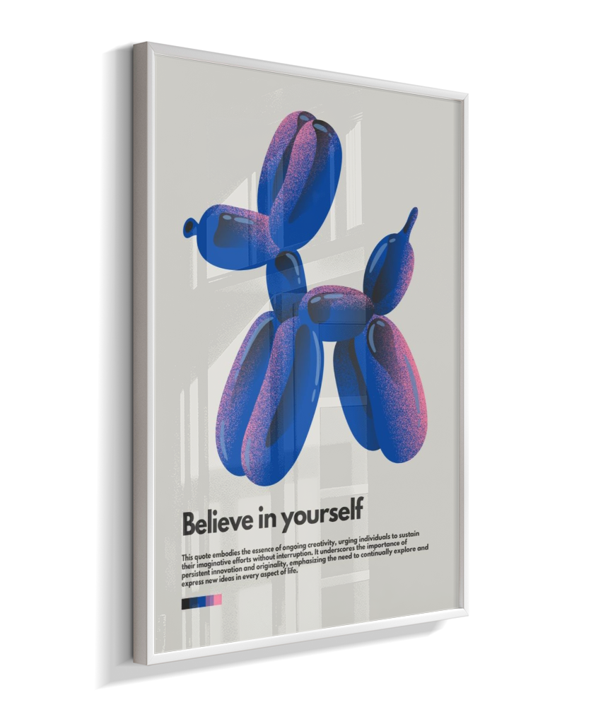 Believe in Yourself