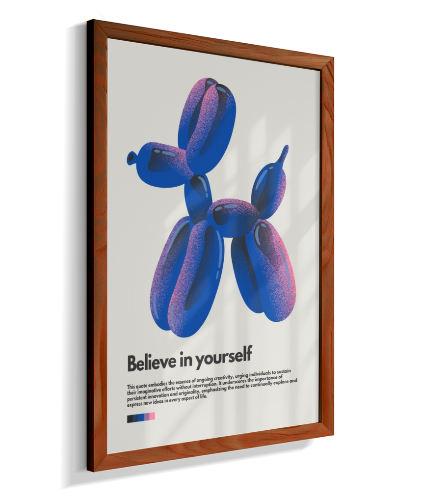 Believe in Yourself
