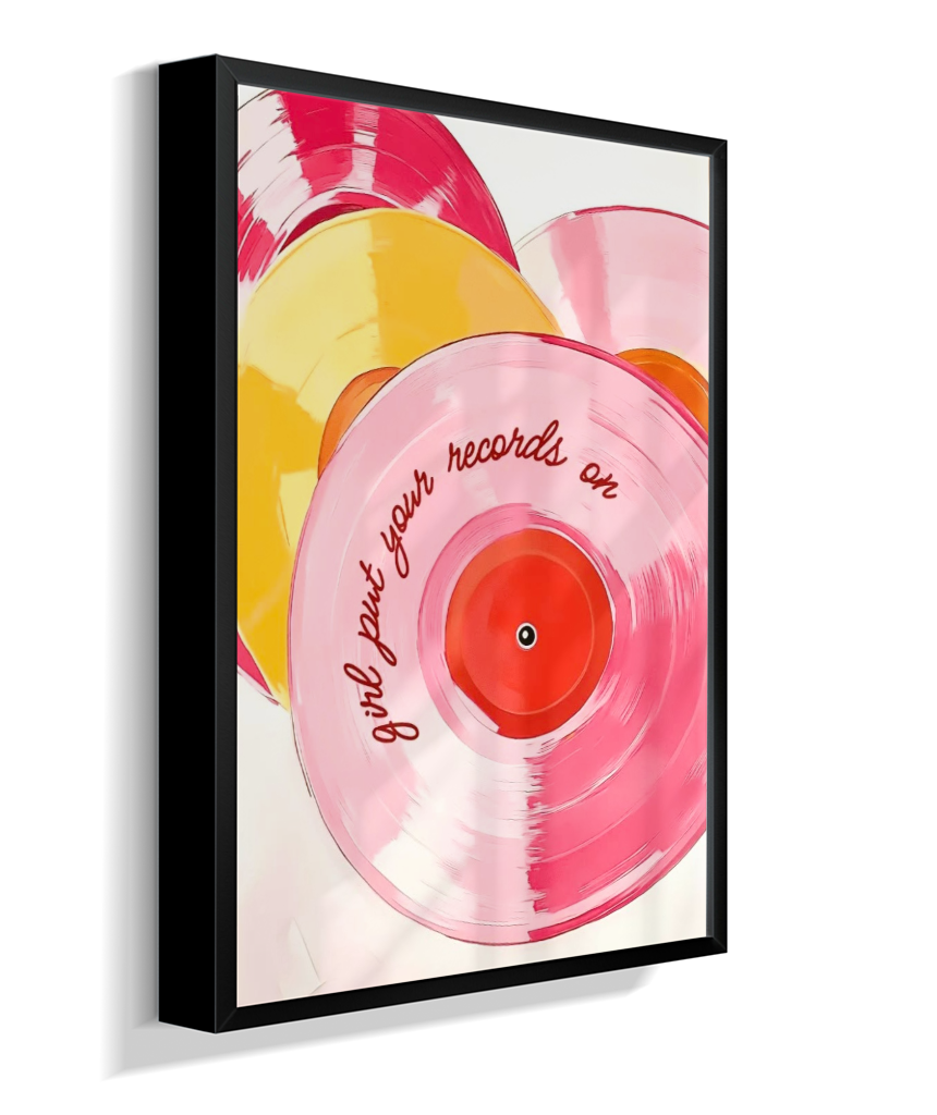 Put Your Records On