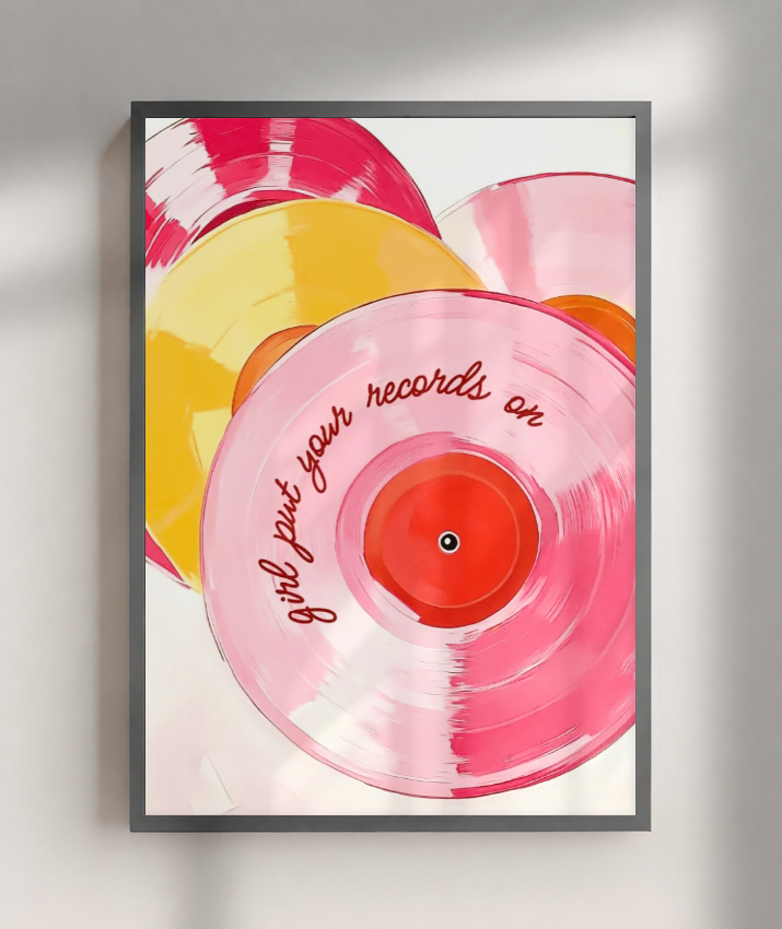 Put Your Records On