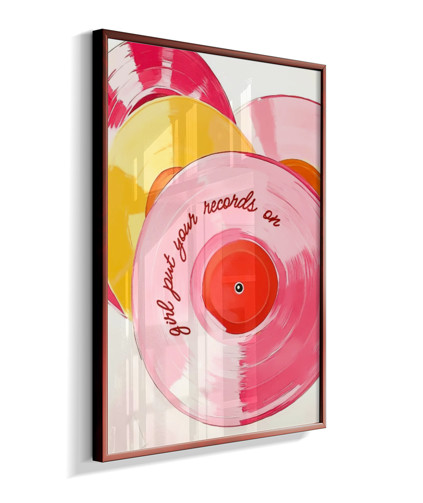 Put Your Records On