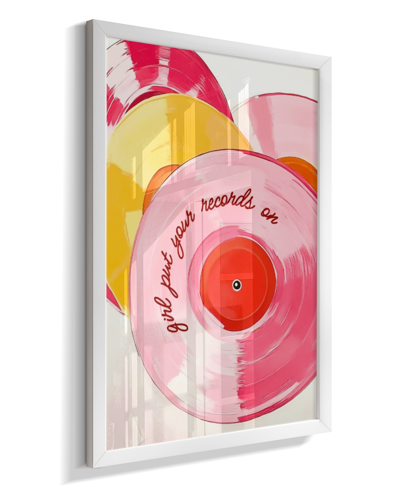 Put Your Records On