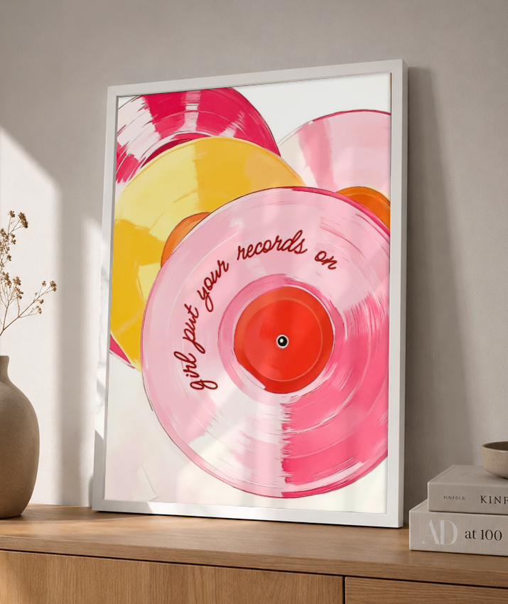 Put Your Records On