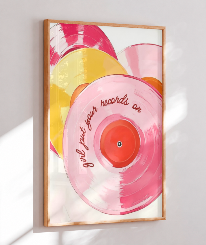 Put Your Records On