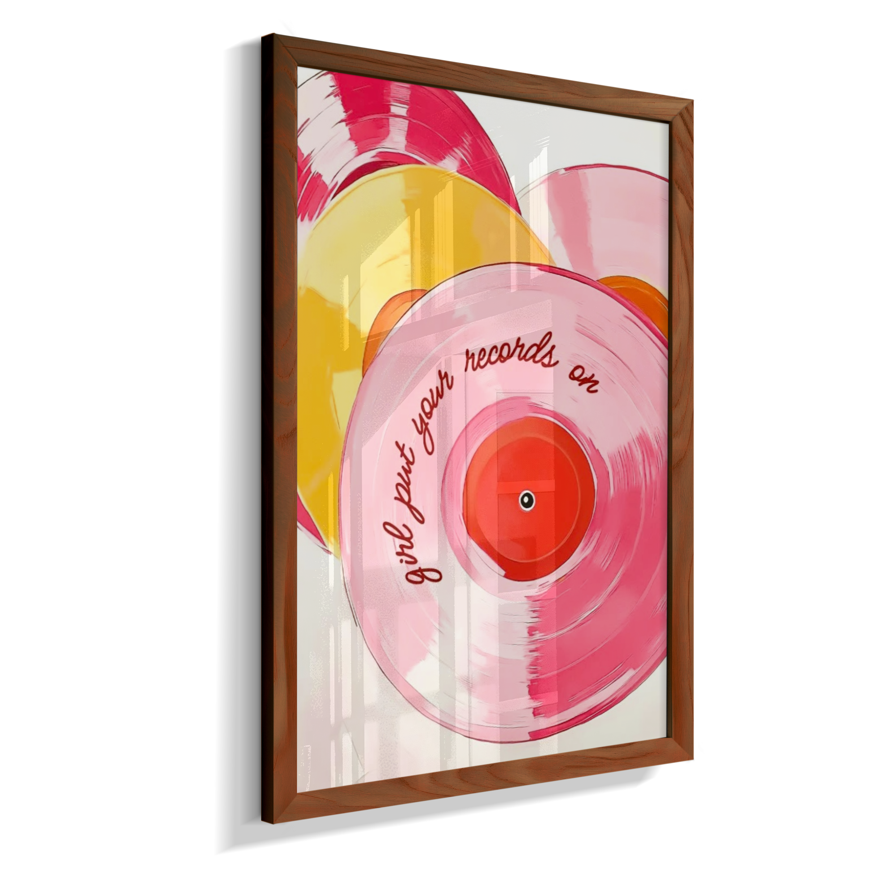 Put Your Records On