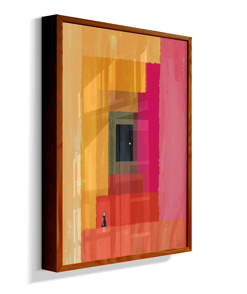 A porta