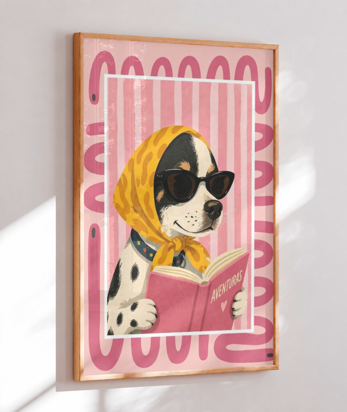 Cachorra de Negócios