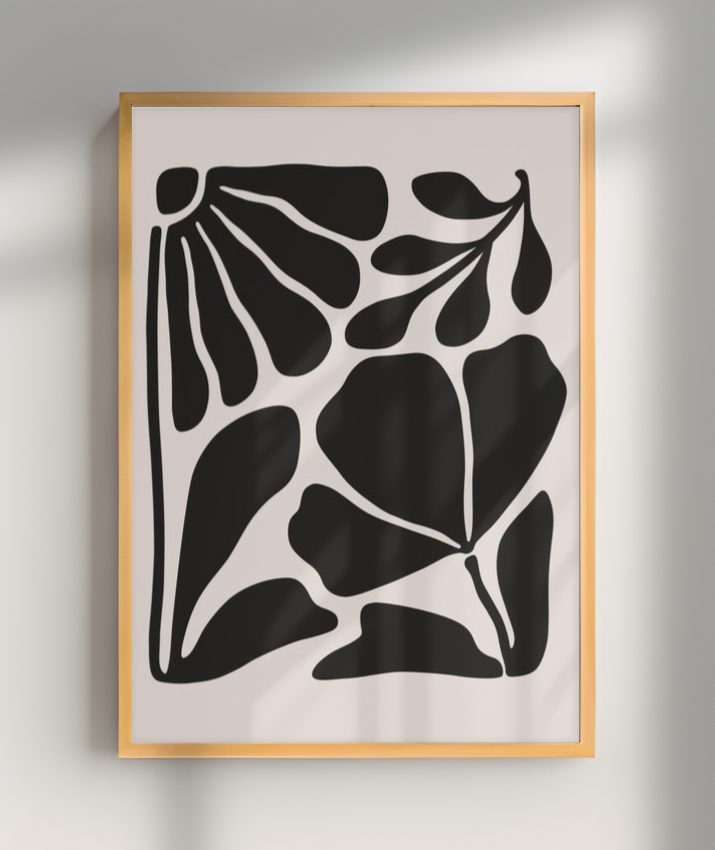 Arte Botânica Abstrata