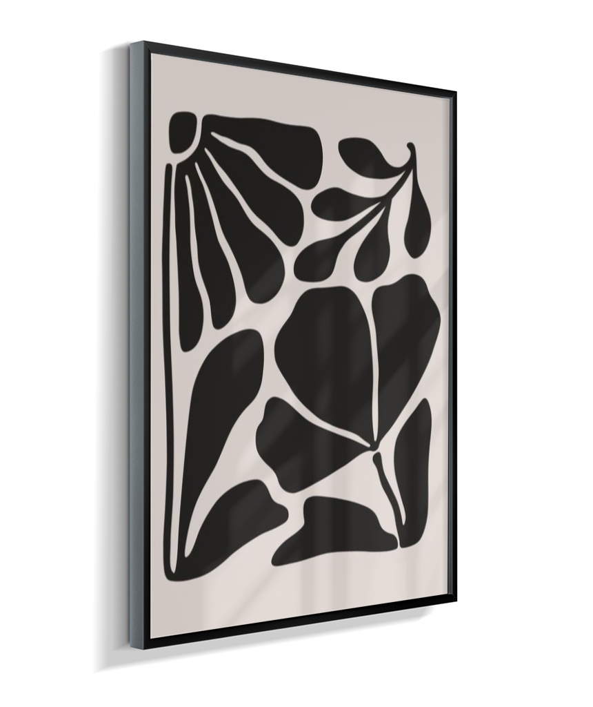 Arte Botânica Abstrata