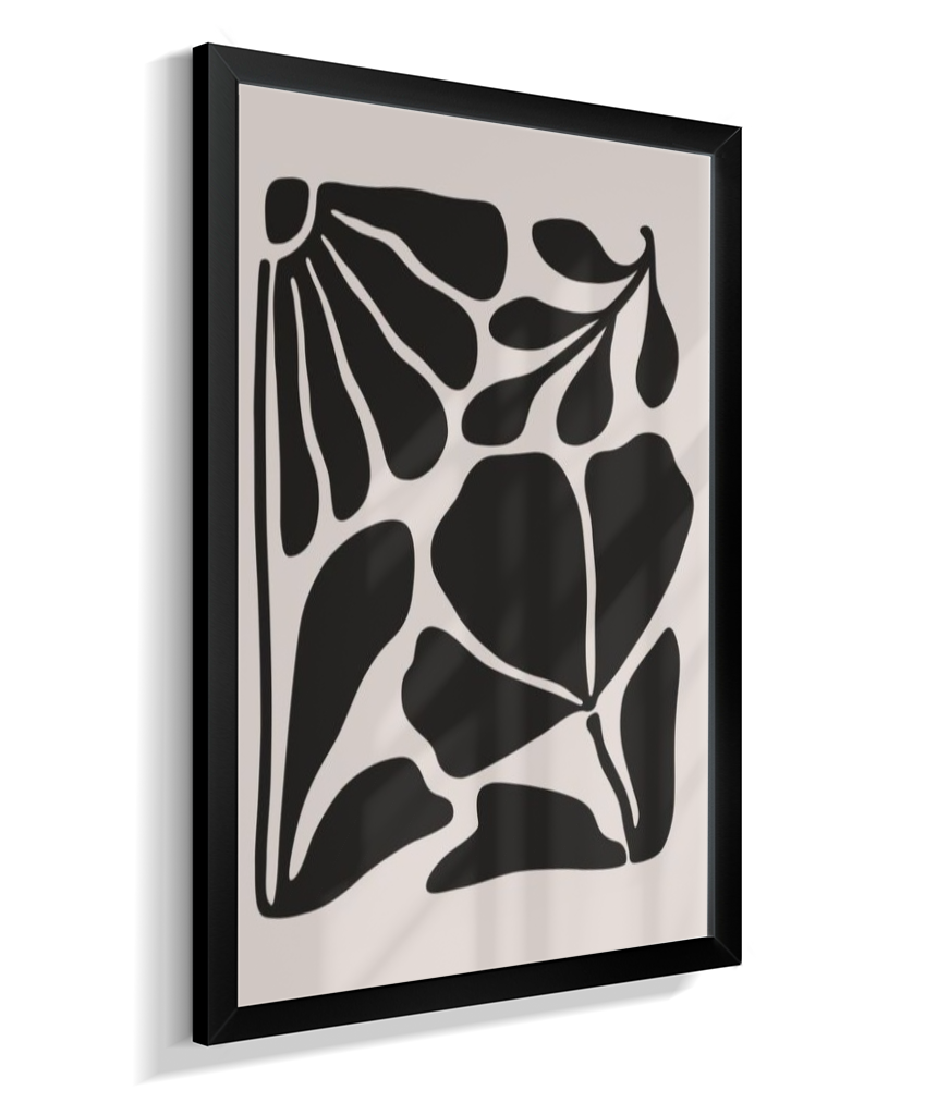 Arte Botânica Abstrata