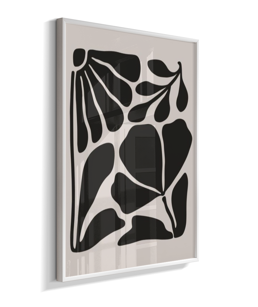 Arte Botânica Abstrata