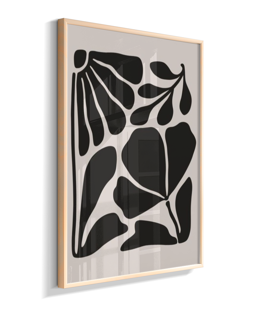 Arte Botânica Abstrata