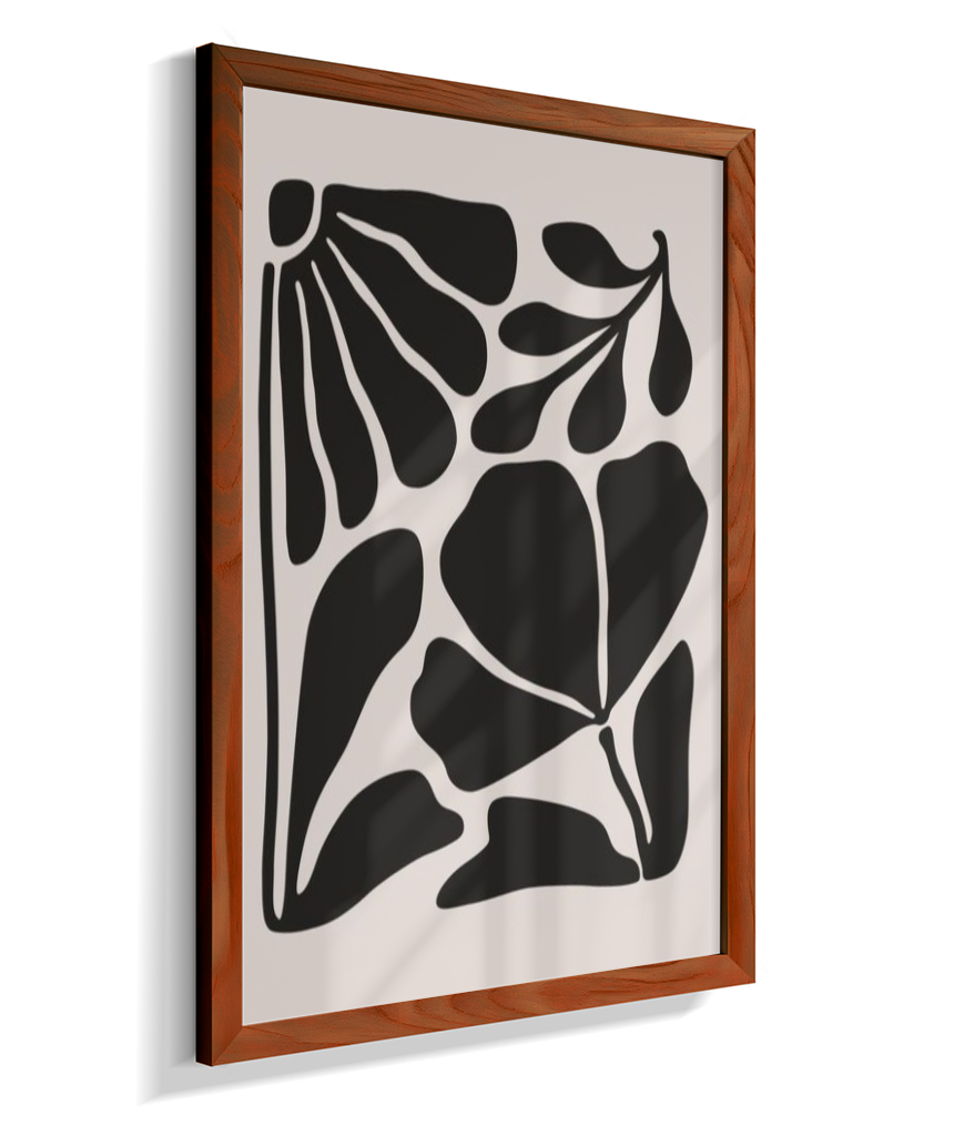 Arte Botânica Abstrata