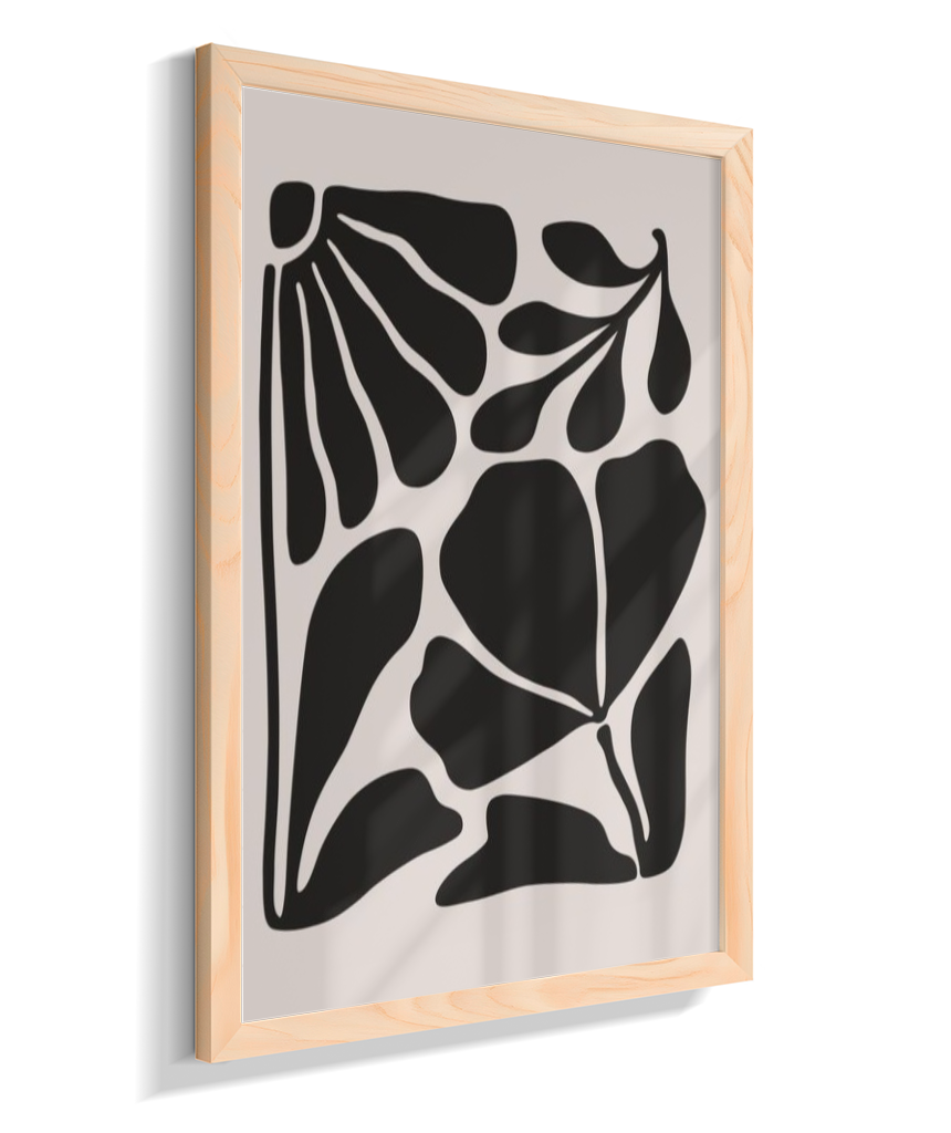Arte Botânica Abstrata