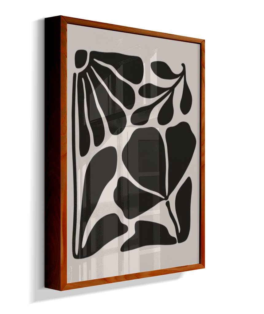 Arte Botânica Abstrata