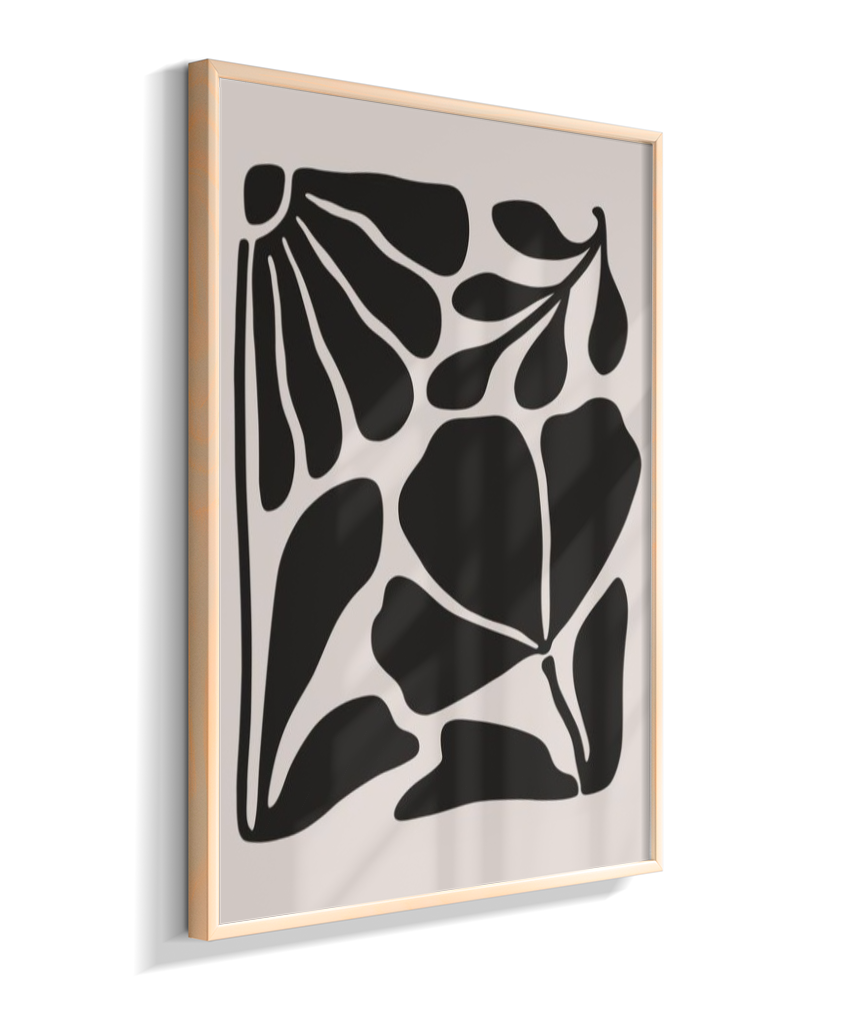 Arte Botânica Abstrata