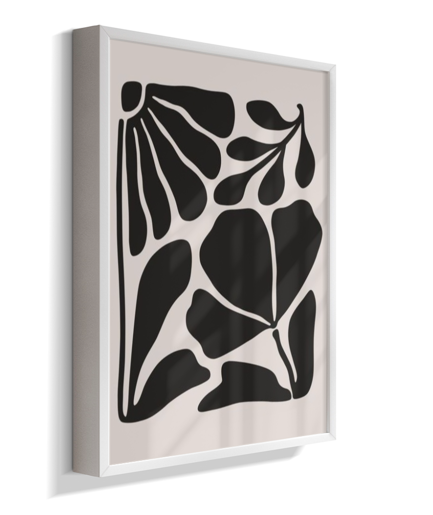 Arte Botânica Abstrata