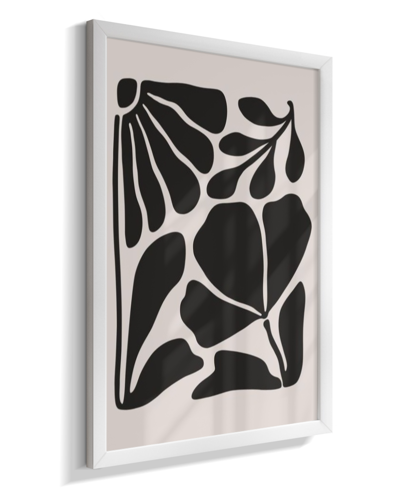 Arte Botânica Abstrata