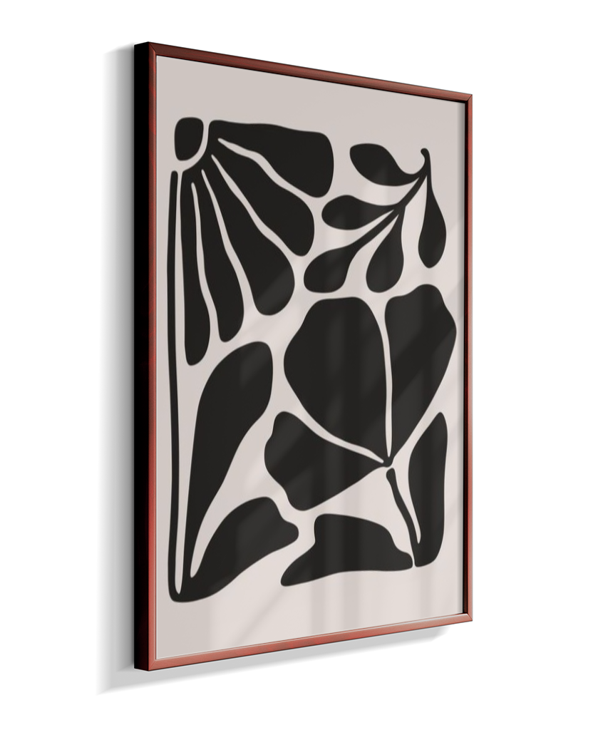 Arte Botânica Abstrata