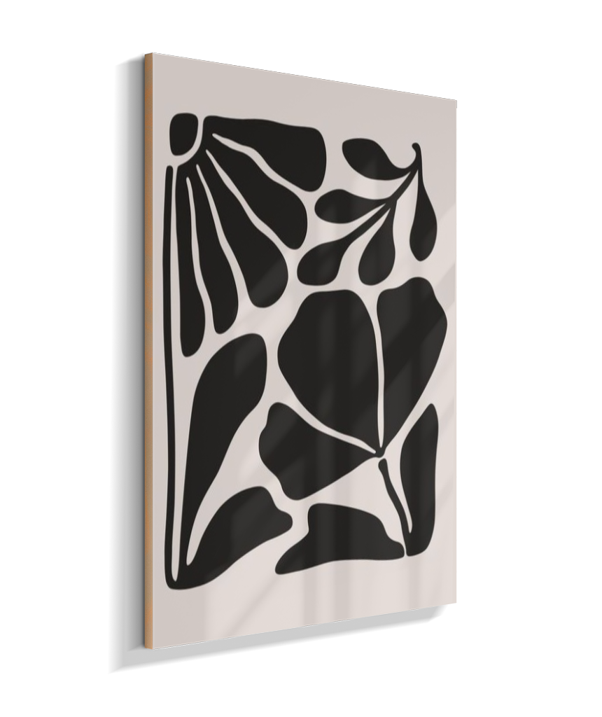 Arte Botânica Abstrata