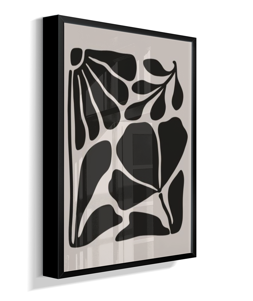 Arte Botânica Abstrata
