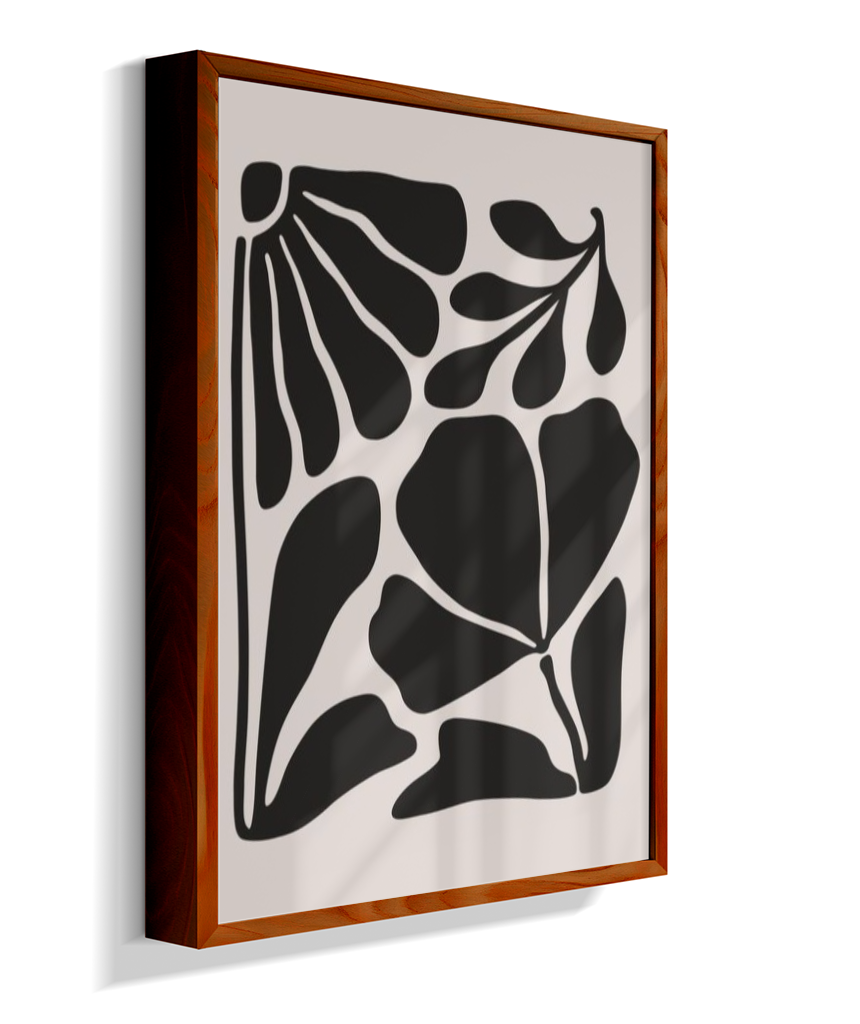 Arte Botânica Abstrata