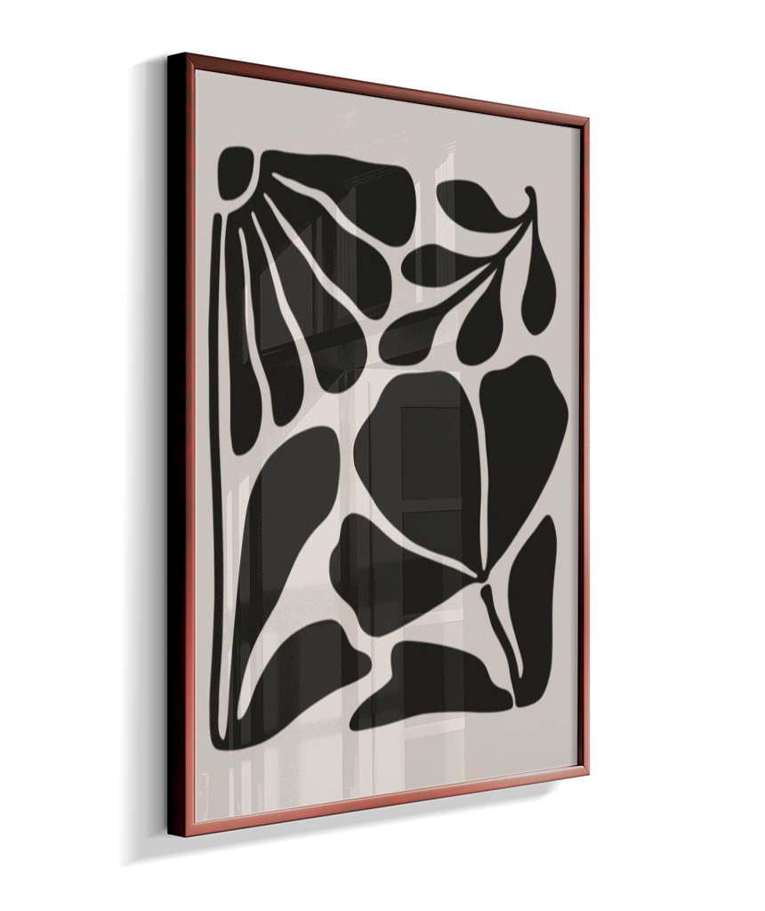 Arte Botânica Abstrata