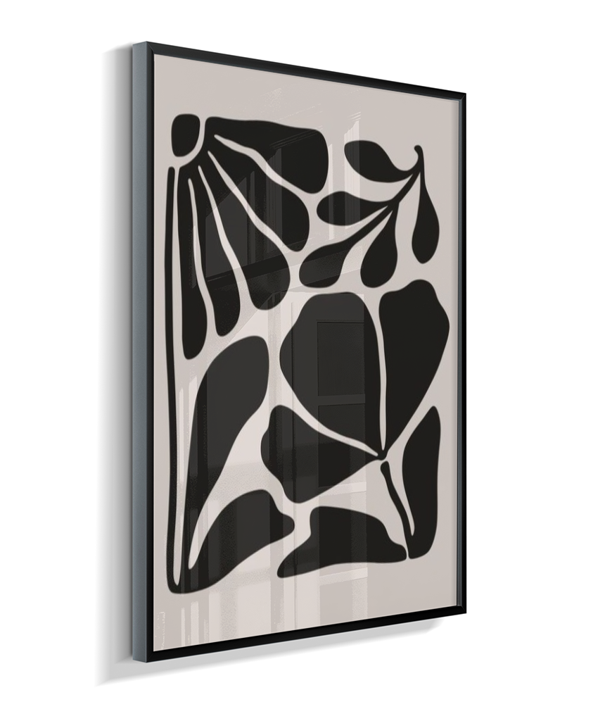 Arte Botânica Abstrata