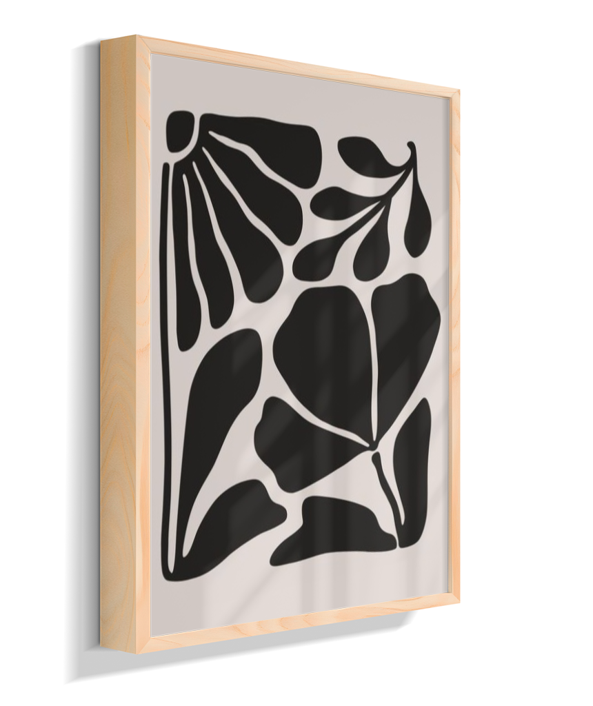 Arte Botânica Abstrata