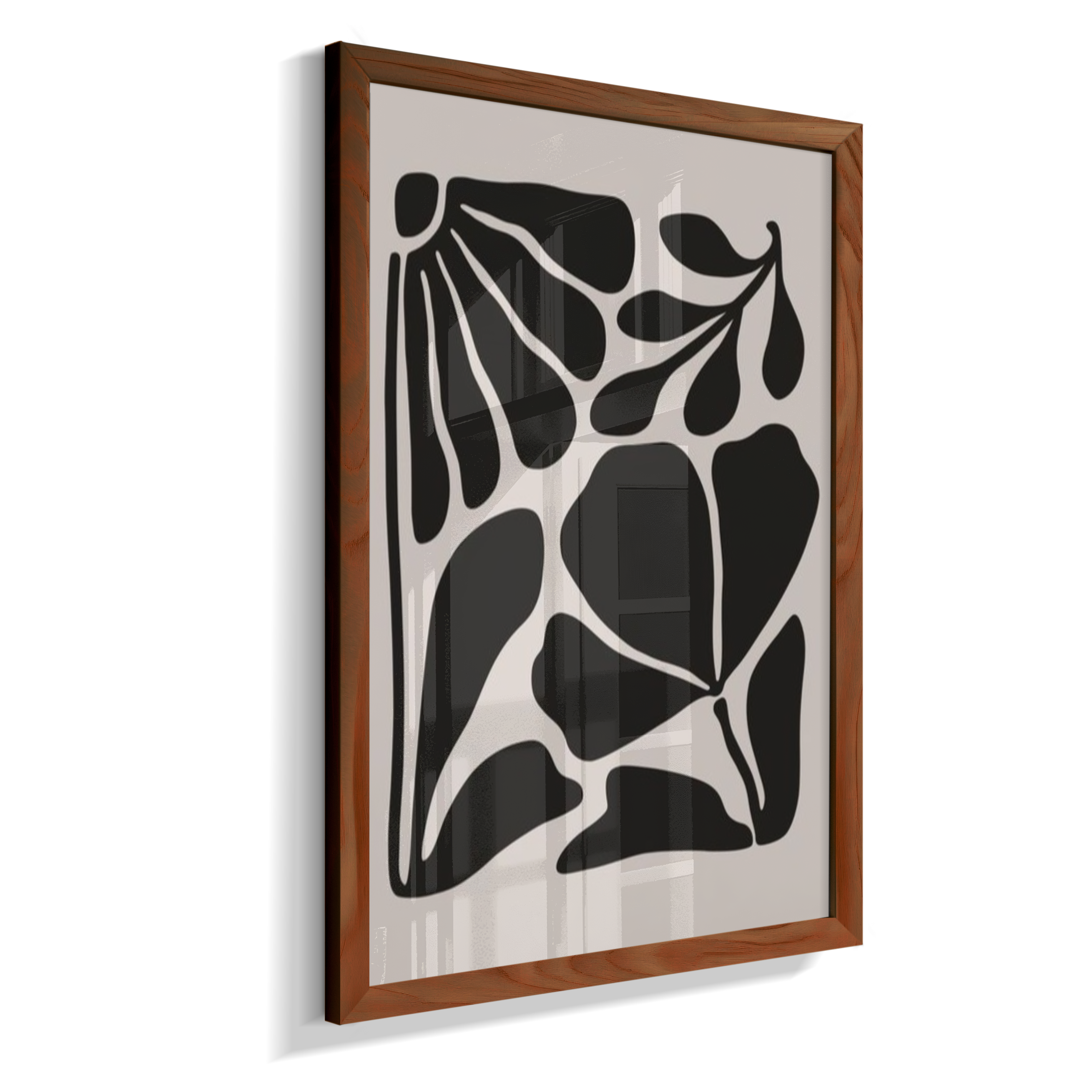 Arte Botânica Abstrata