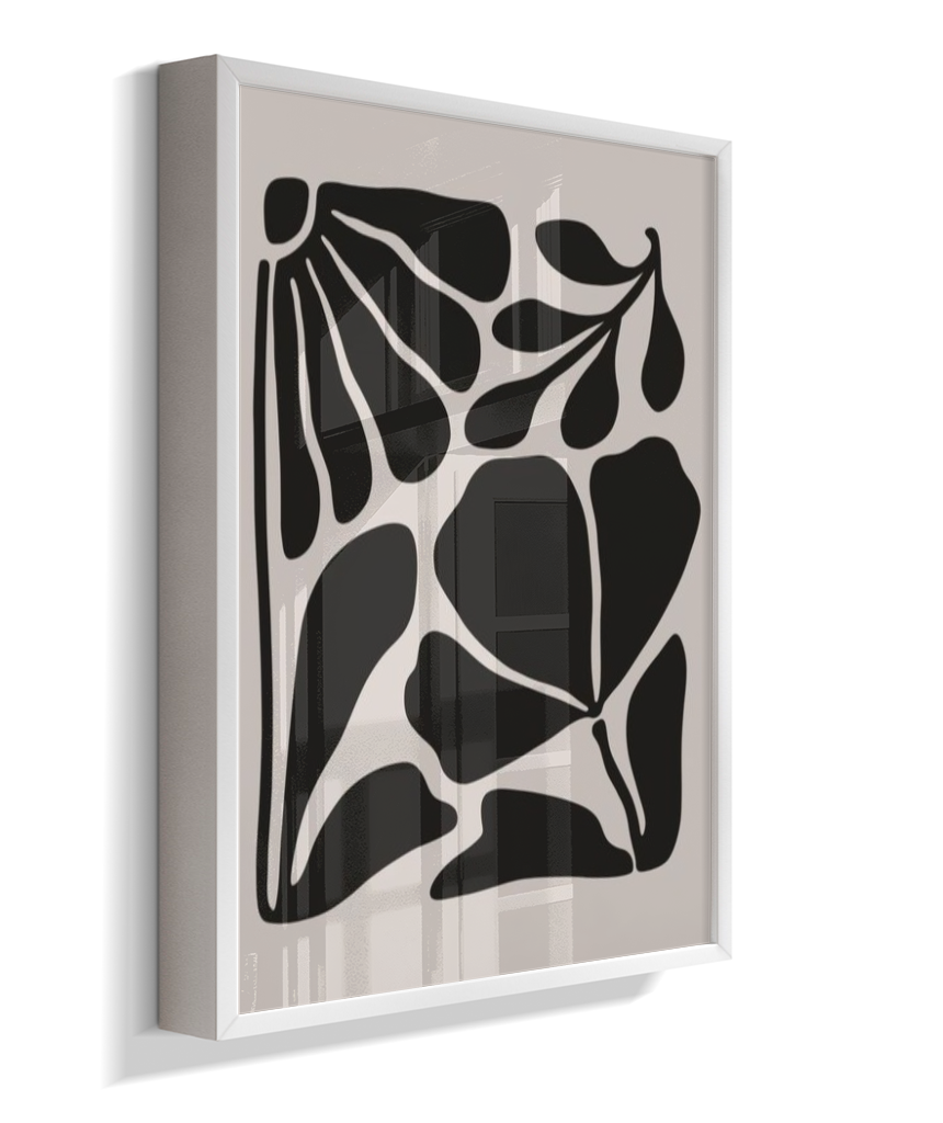 Arte Botânica Abstrata