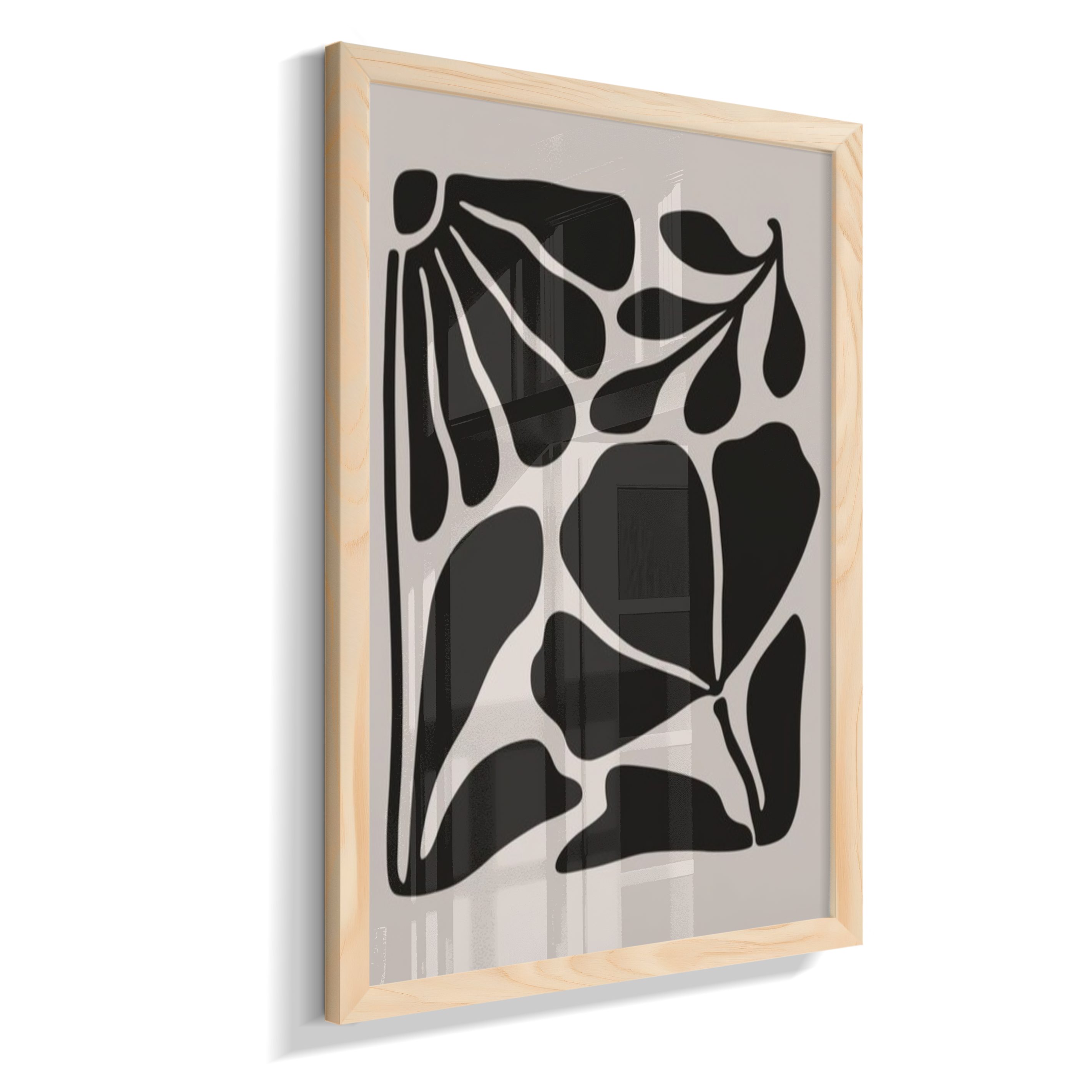 Arte Botânica Abstrata