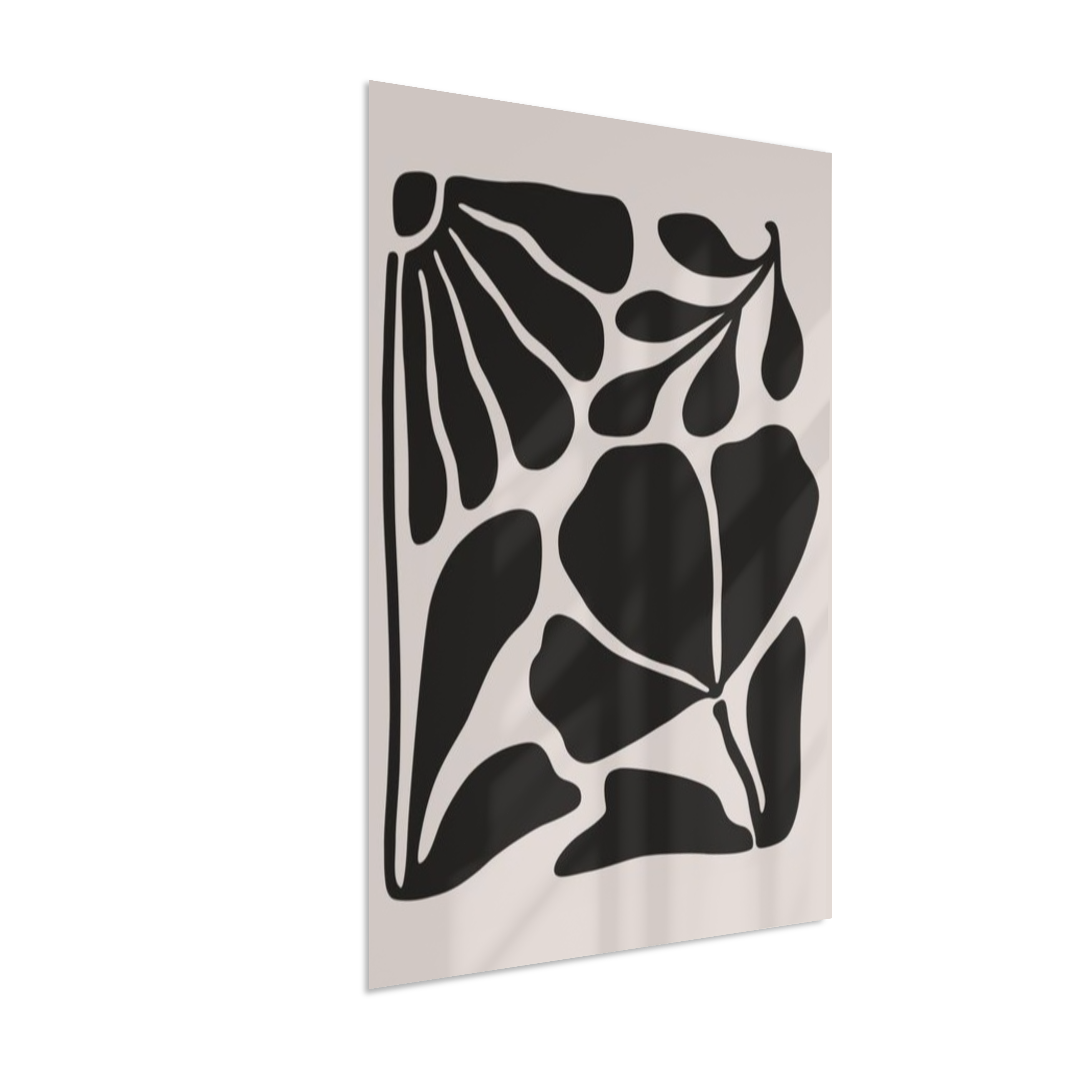 Arte Botânica Abstrata