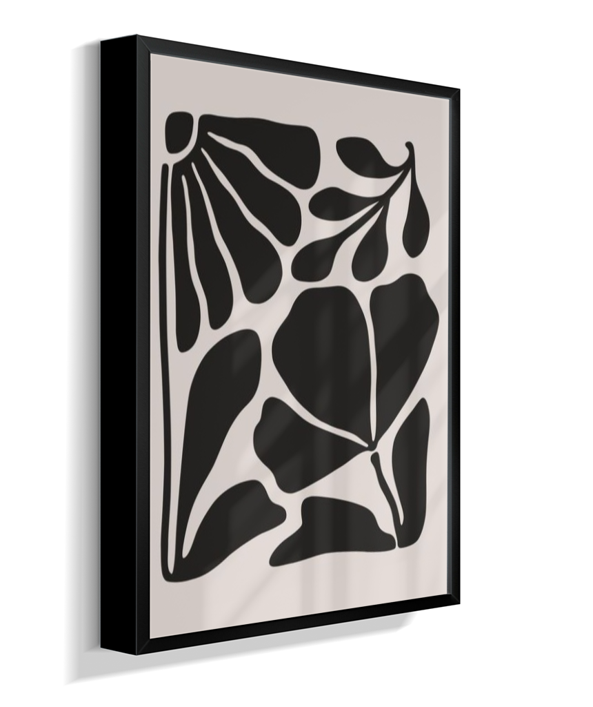 Arte Botânica Abstrata