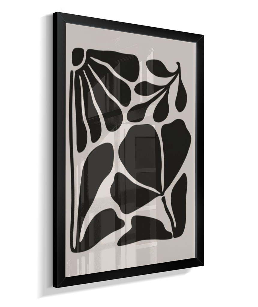 Arte Botânica Abstrata