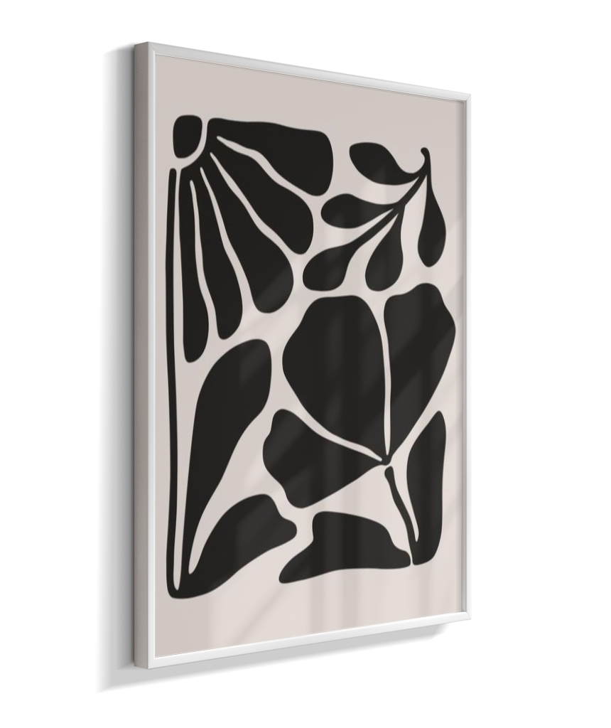 Arte Botânica Abstrata