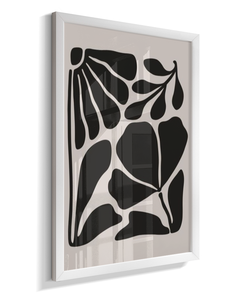 Arte Botânica Abstrata