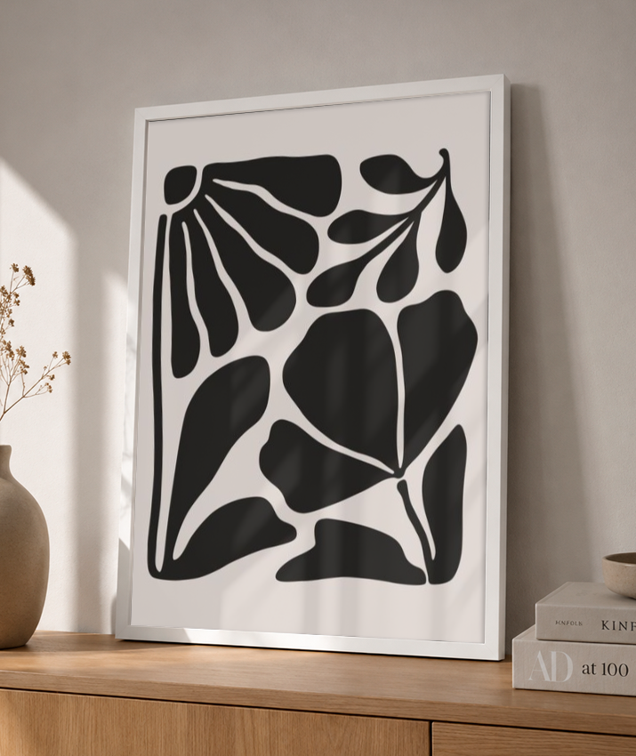 Arte Botânica Abstrata