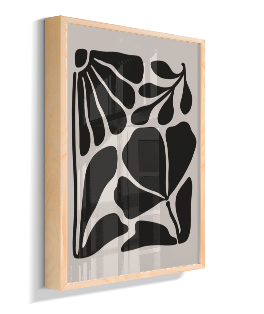 Arte Botânica Abstrata