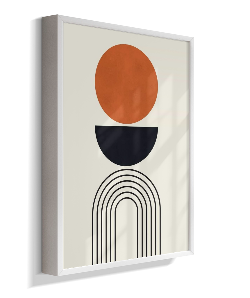 Quadro Abstrato minimalista