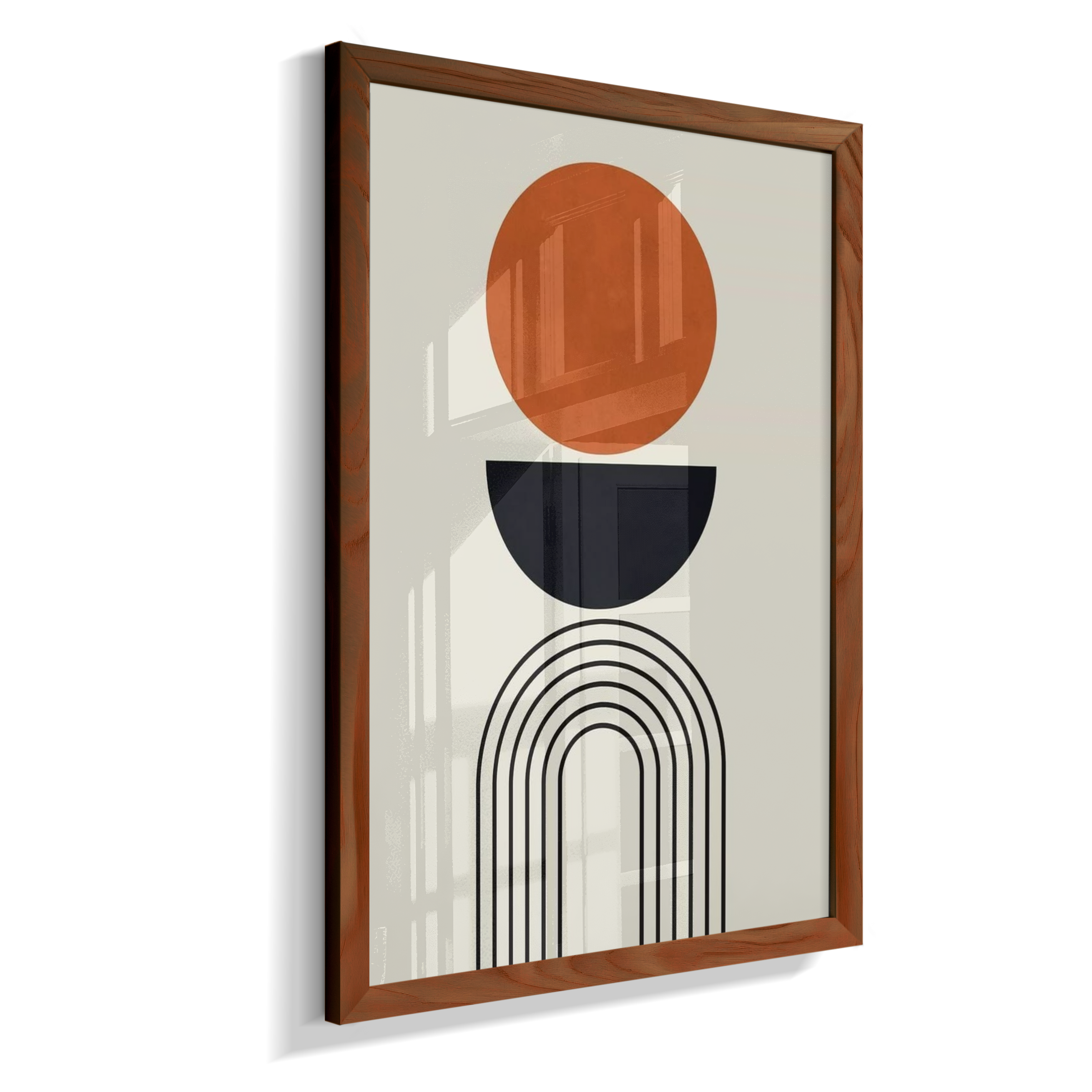 Quadro Abstrato minimalista