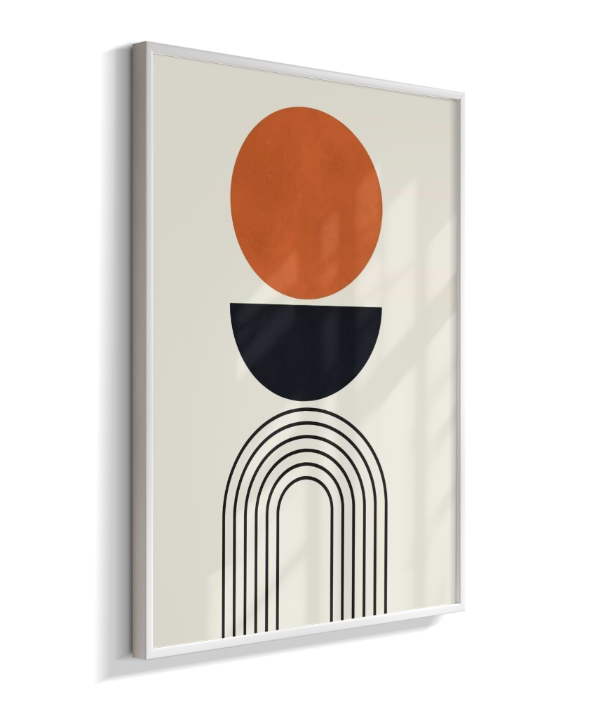 Quadro Abstrato minimalista